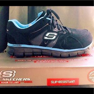 Sketchers Safety Work Shoes